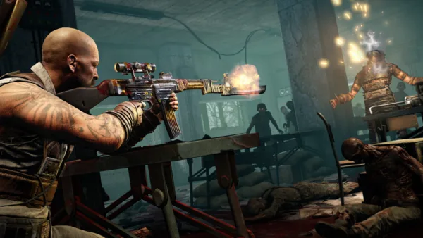 Zombie Army 4: Van Helsing Weapon Skins [PS4] - изображение 3