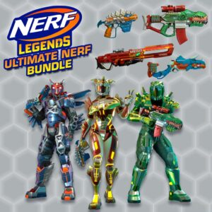 NERF Legends - Ultimate NERF Bundle [PS4, PS5]