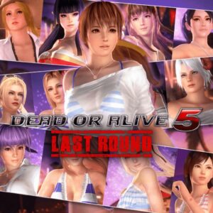 DOA5LR Hot Summer Costume Set [PS4]