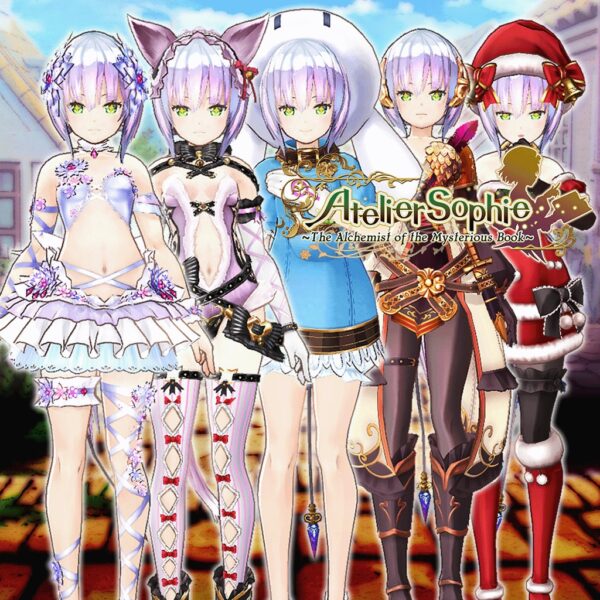 Atelier Sophie: Doll making costume set [PS4] - изображение 1