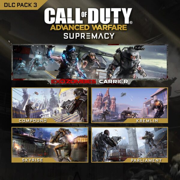 Call of Duty: Advanced Warfare - Supremacy DLC [PS4]