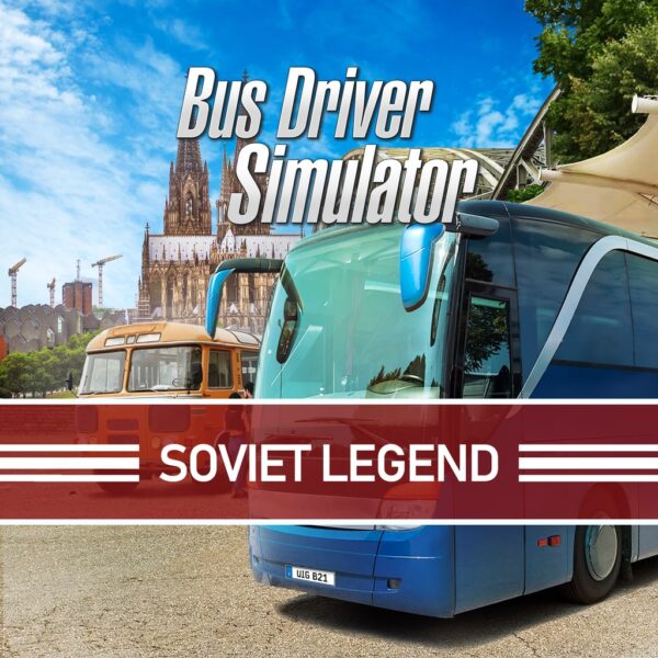 Bus Driver Simulator - Soviet Legend [PS4]