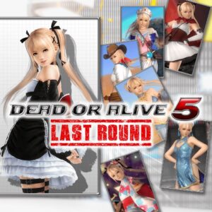 DOA5LR: Last Round Marie Rose Content  [PS4]