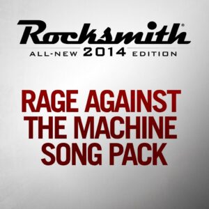 Rage Against The Machine Complete Song Pack [PS4]