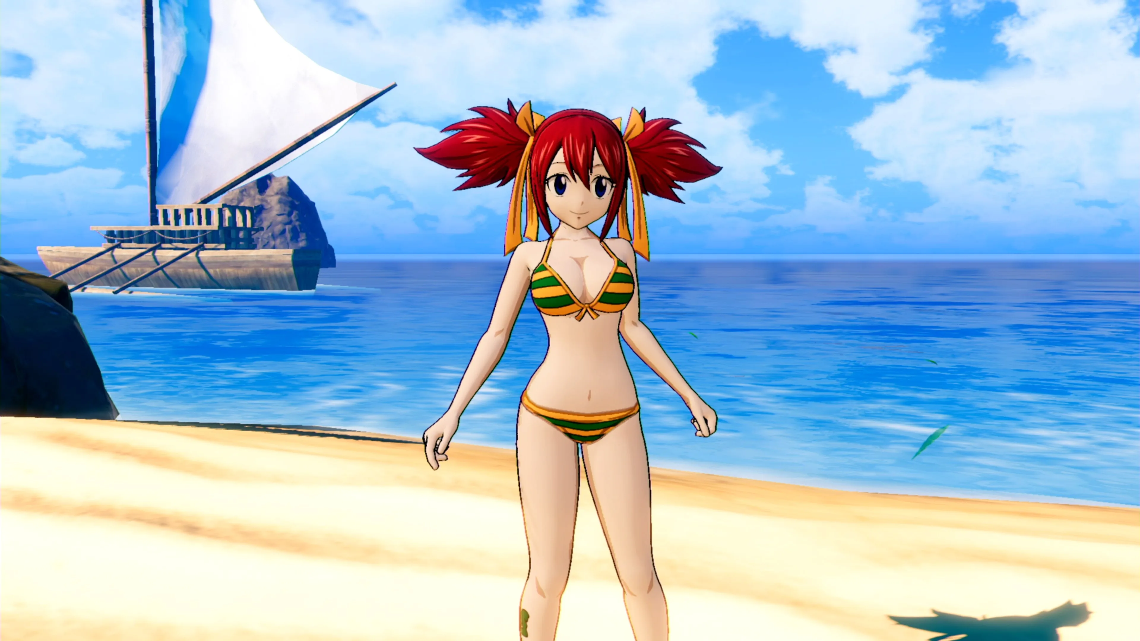 FAIRY TAIL: Sherria