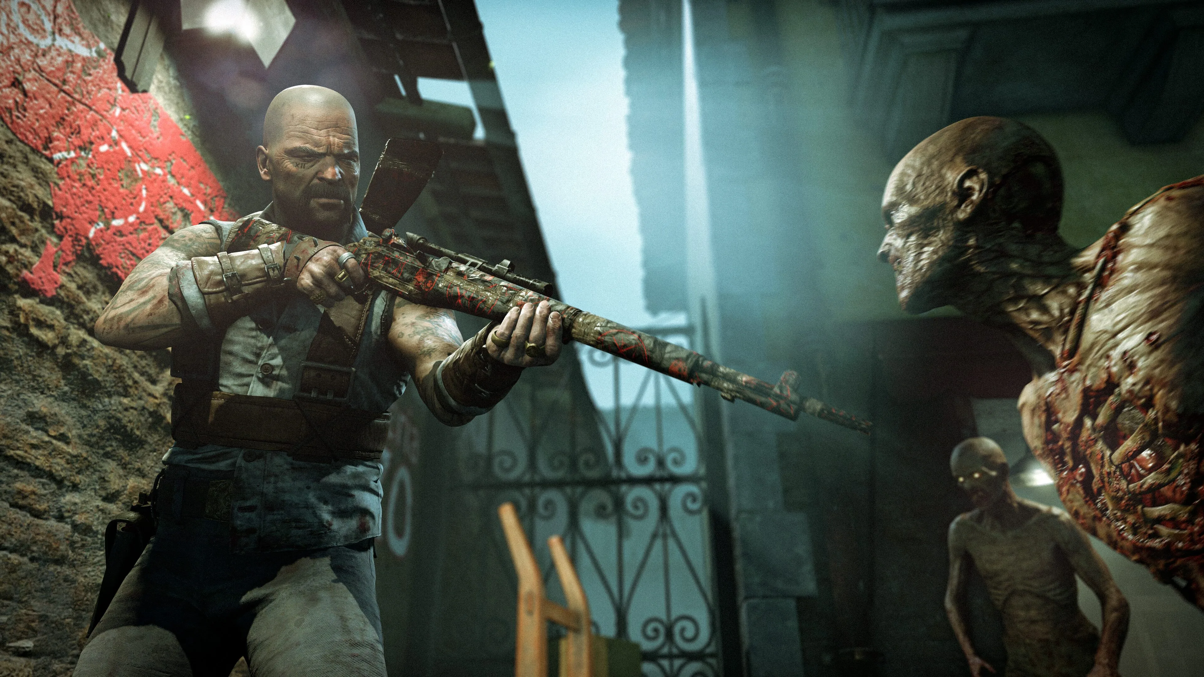 Zombie Army 4: Zombie Wrapped Weapon Skins [PS4] - изображение 3