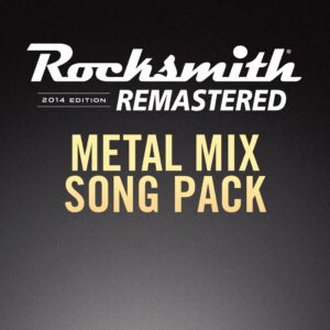 Rocksmith 2014 – Metal Mix Song Pack [PS4]