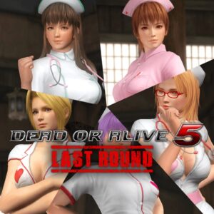 DOA5LR Nurse Costume Set [PS4]