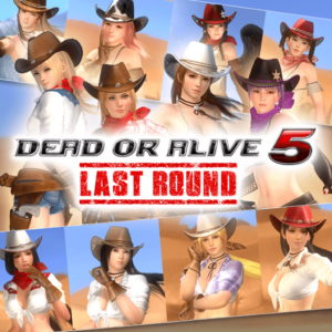 DOA5LR Rodeo Time Costume Set [PS4]