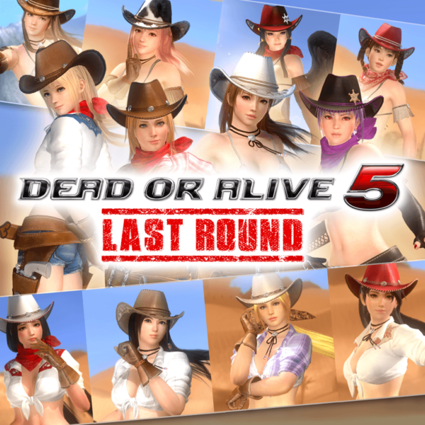 DOA5LR Rodeo Time Costume Set [PS4] - изображение 1
