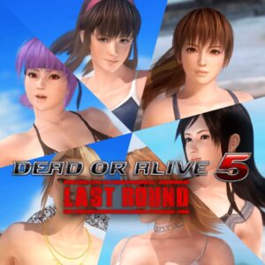 DOA5LR Tropical Sexy Costume Set [PS4]