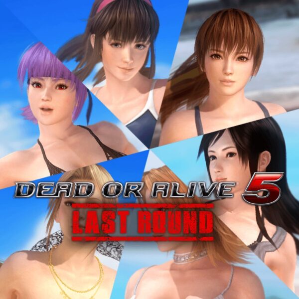 DOA5LR Tropical Sexy Costume Set [PS4] - изображение 1
