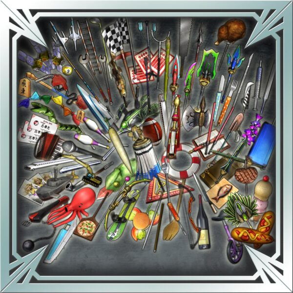 DW8XLCE - NEW WEAPON PACK SET 1 [PS4]