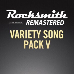 Variety Song Pack V [PS4]