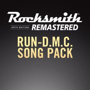 Rocksmith 2014 – Run-D.M.C. Song Pack [PS4]