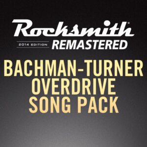 Rocksmith 2014 – Bachman-Turner Overdrive Song Pack [PS4]