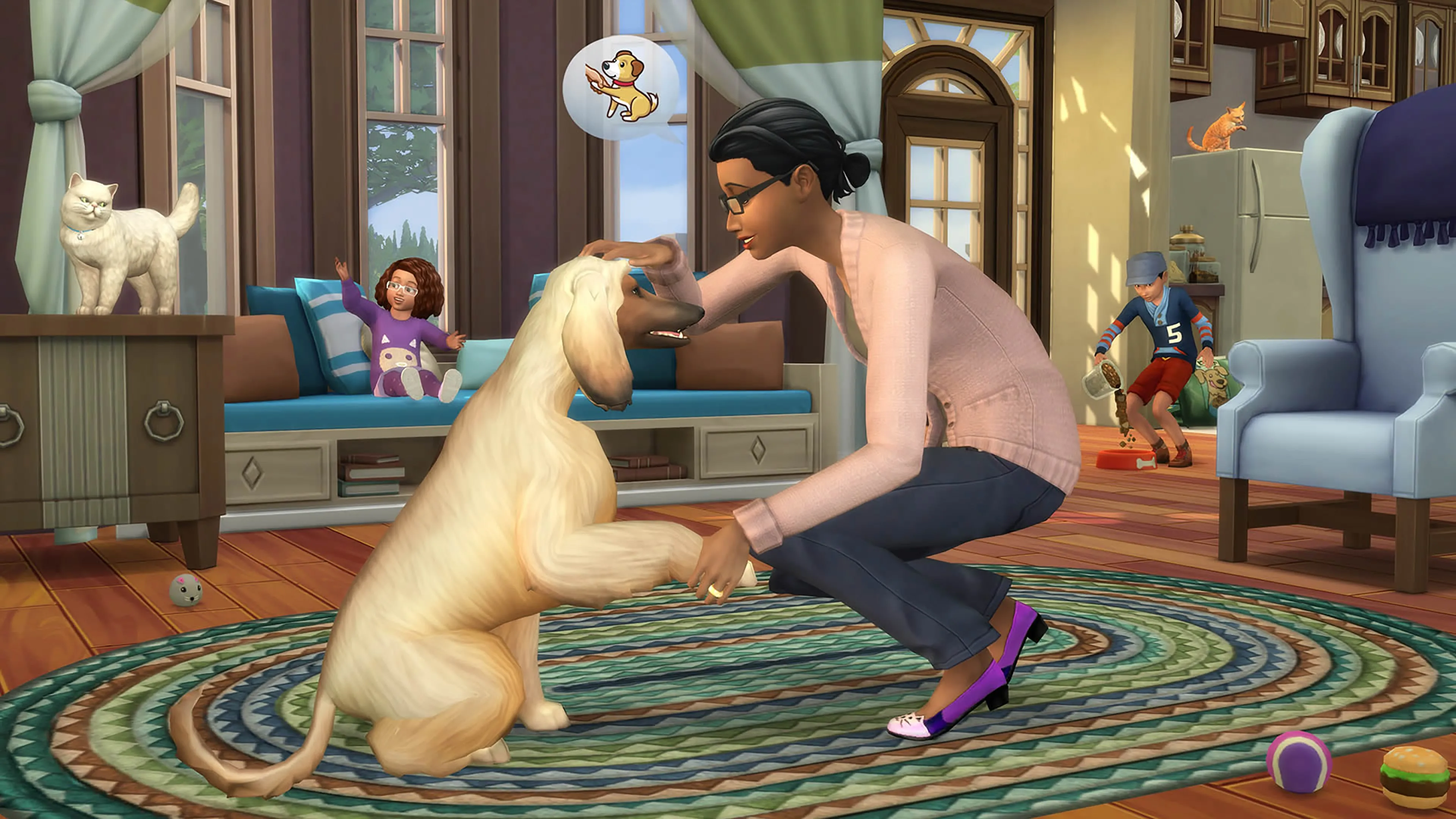 The Sims 4 Pet Lovers Bundle [PS4] - изображение 3