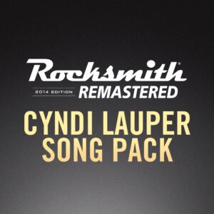 Rocksmith 2014 – Cyndi Lauper Song [PS4]