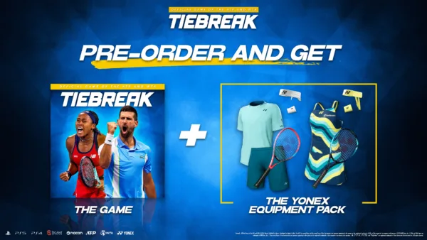 TIEBREAK – GRAND SLAM EDITION [PS4,&nbsp;PS5] - изображение 2