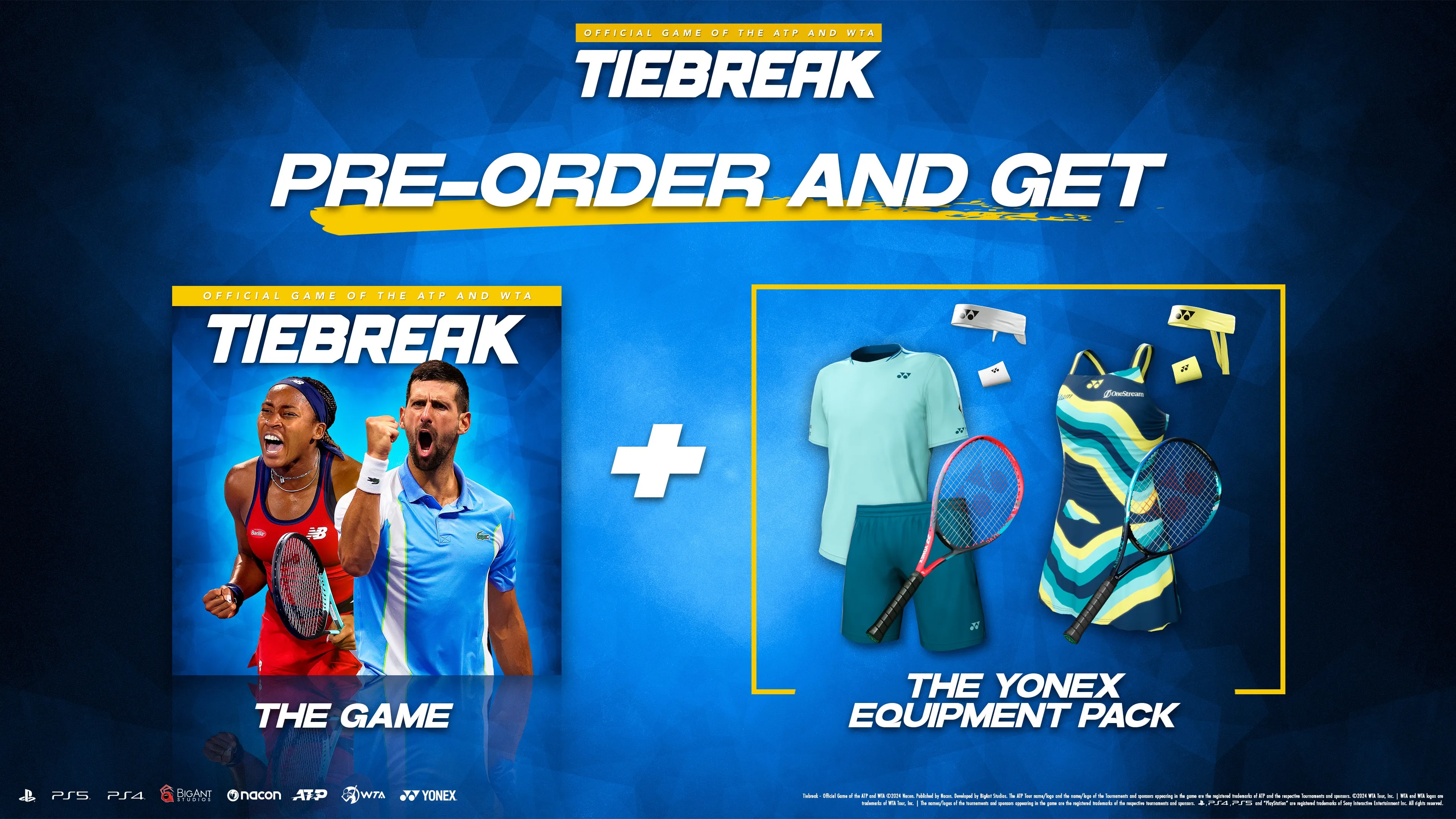 TIEBREAK – GRAND SLAM EDITION [PS4,&nbsp;PS5] - изображение 2