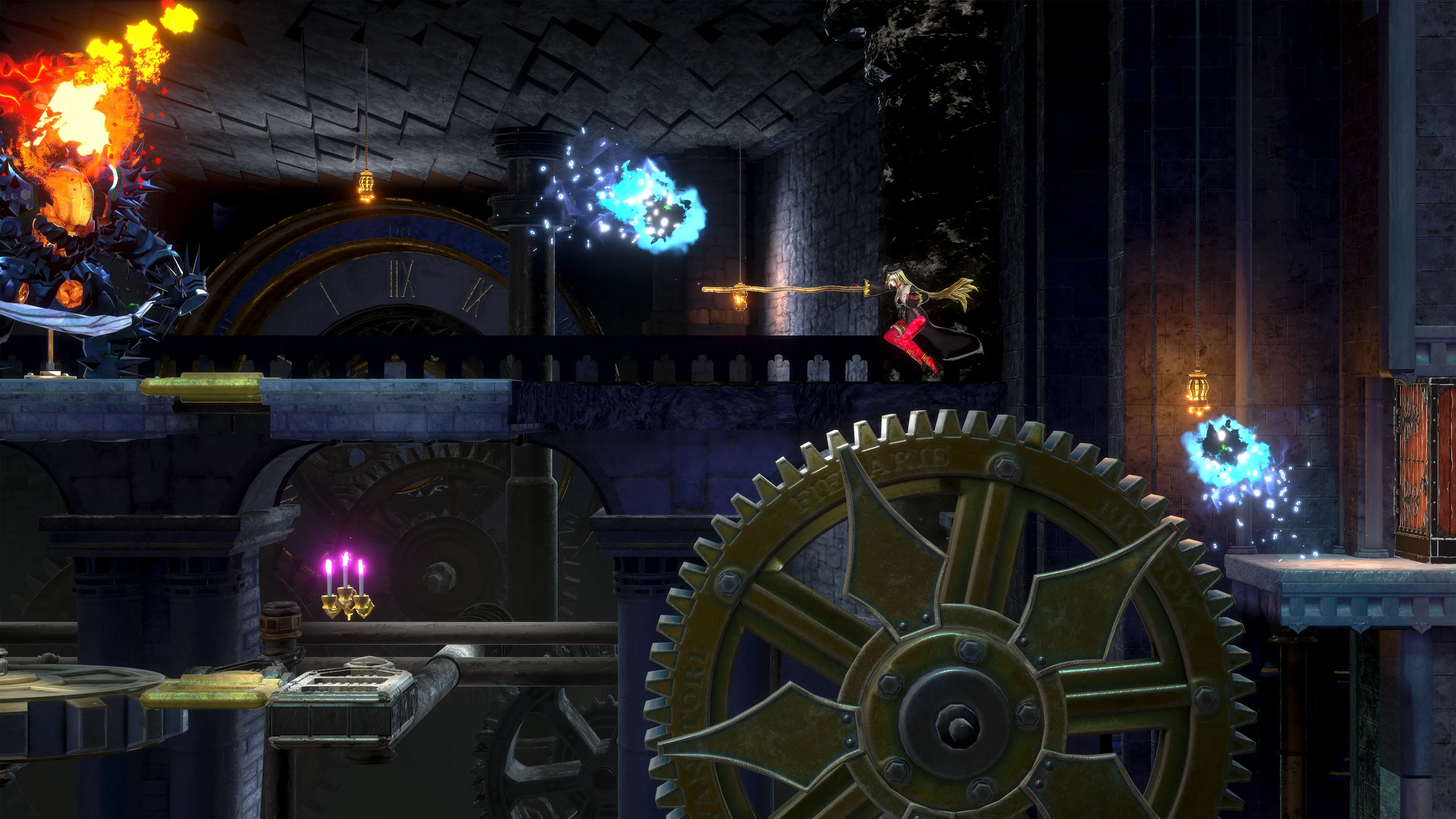 Bloodstained: Ritual of the Night - Classic II: Dominique