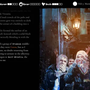 Werewolf: The Apocalypse — Purgatory [PS4] - изображение 3