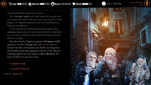 Werewolf: The Apocalypse — Purgatory [PS4] - изображение 3