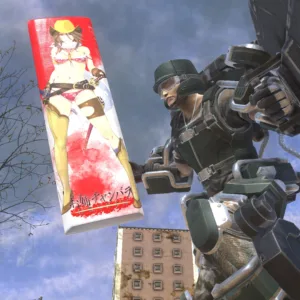 Fencer Weapons: 'OneeChanbara ORIGIN' illustrated 'Disguised Body Pillow'. [PS4,&nbsp;PS5] - изображение 2