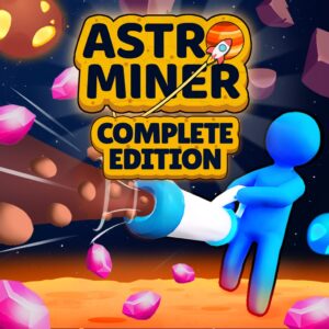 Astro Miner: Complete Edition [PS4] cover