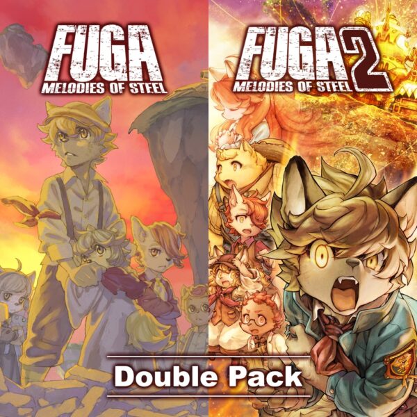 Fuga: Melodies of Steel 1 & 2 - Double Pack [PS4,&nbsp;PS5] - изображение 1