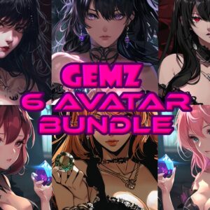 Gemz 6 Avatar Bundle [PS4] cover