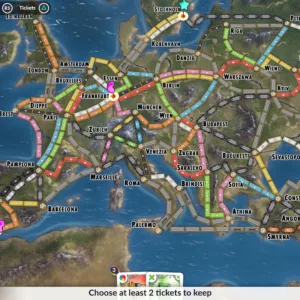 Ticket to Ride: USA 1910 & Europa 1912 Ticket Packs [PS4] - изображение 3