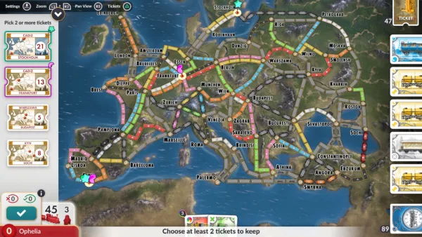 Ticket to Ride: USA 1910 & Europa 1912 Ticket Packs [PS4] - изображение 3