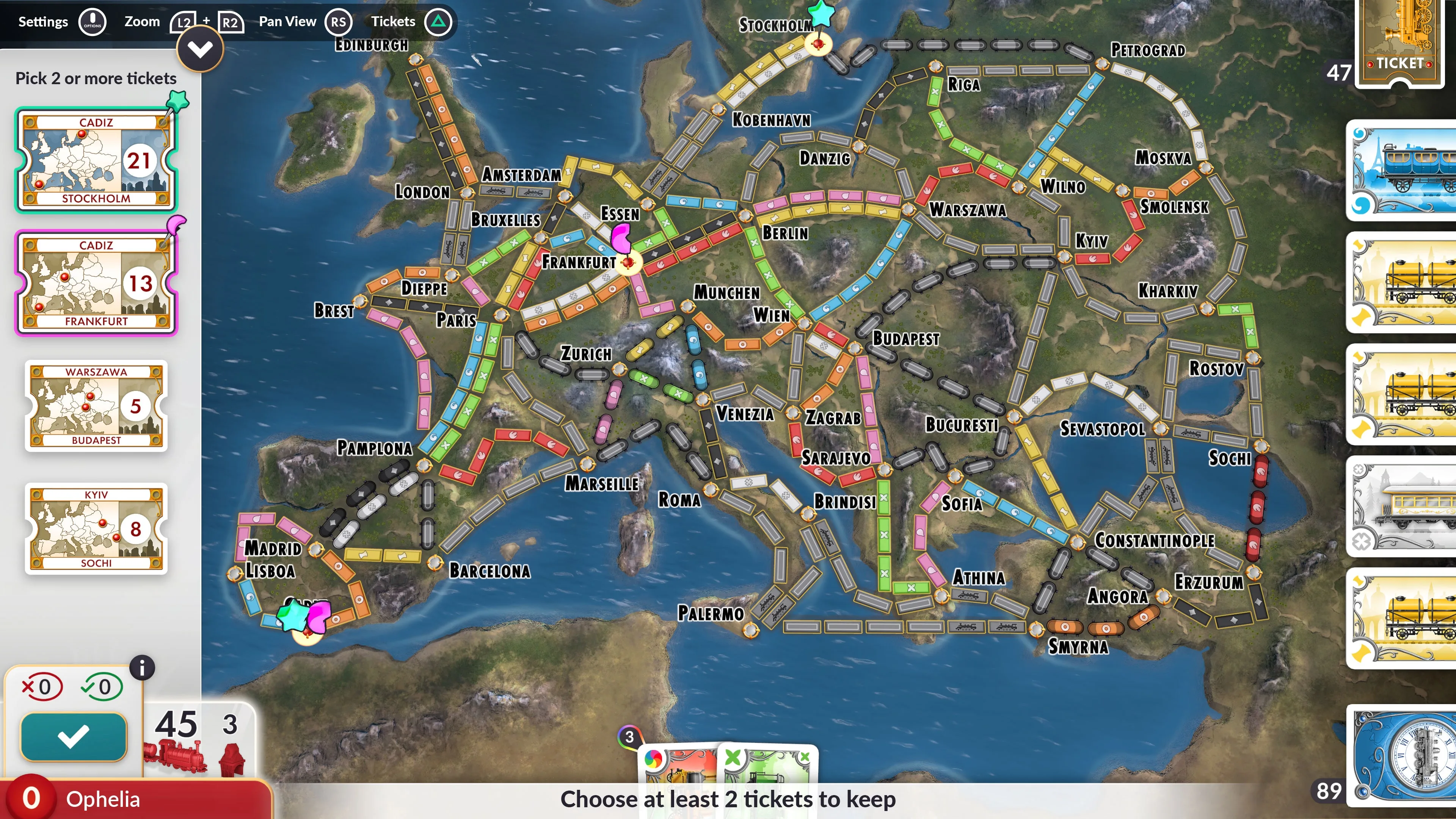 Ticket to Ride: USA 1910 & Europa 1912 Ticket Packs [PS4] - изображение 3