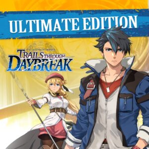 The Legend of Heroes: Trails Through Daybreak - Ultimate Edition [PS4,&nbsp;PS5] cover