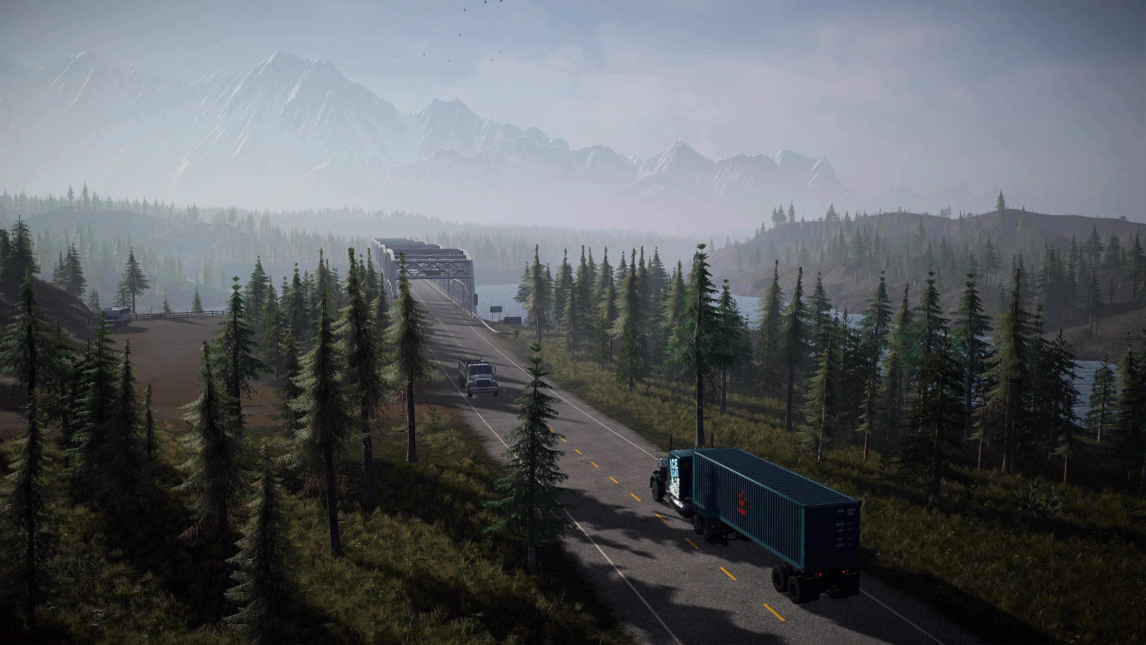 Alaskan Road Truckers: Highway Edition [PS5] - изображение 3