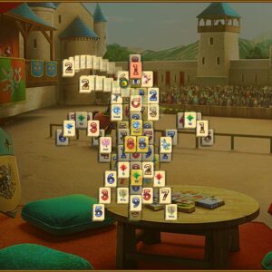 MAHJONG WORLD CONTEST&MAHJONG ROYAL TOWERS [PS4] - изображение 2