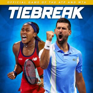 TIEBREAK: Official game of the ATP and WTA [PS4,&nbsp;PS5] cover