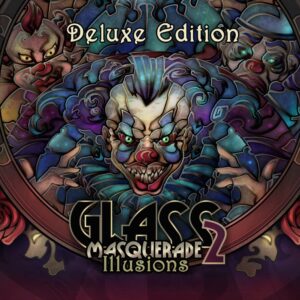 Glass Masquerade 2: Illusions Deluxe Edition [PS4] cover