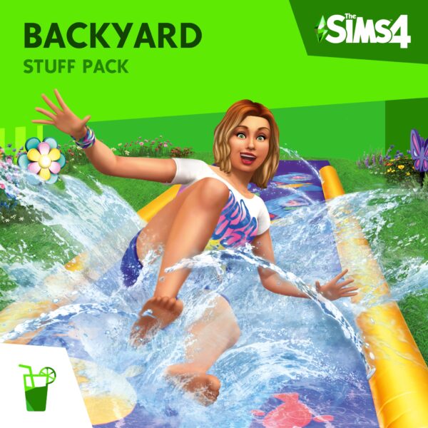 The Sims 4 Backyard Stuff [PS4] - изображение 1