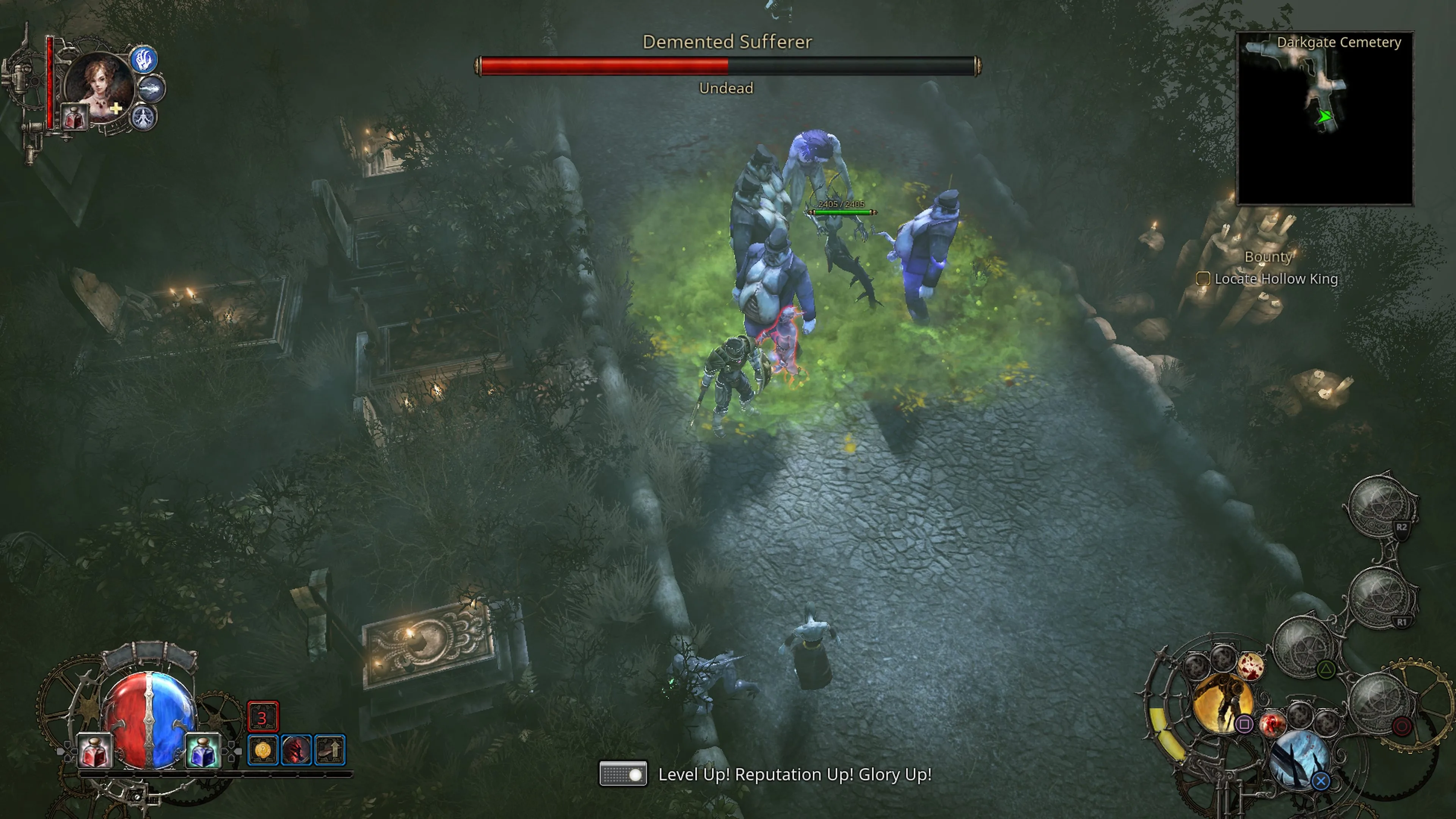 The Incredible Adventures of Van Helsing III: Extended Edition [PS4] - изображение 4