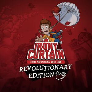 Irony Curtain - Revolutionary Edition [PS4] cover