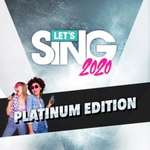 Let's Sing 2020 - Platinum Edition [PS4] cover