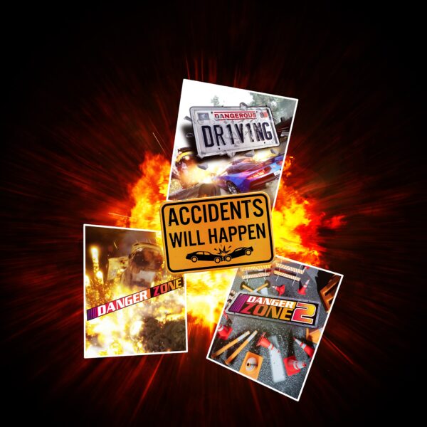 Accidents will Happen - Dangerous Driving Crash Mode Bundle [PS4] - изображение 1