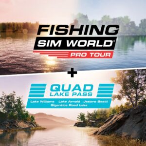 Fishing Sim World: Pro Tour + Quad Lake Pass [PS4] cover