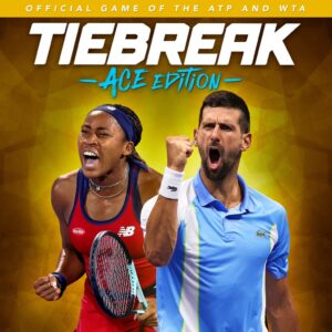 TIEBREAK - Ace Edition [PS4,&nbsp;PS5] cover