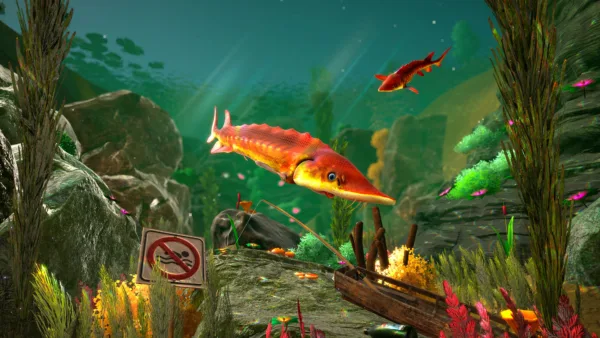 Aquatic Life: Fish Simulator RPG [PS4] - изображение 3