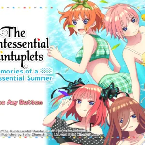The Quintessential Quintuplets Double Pack [PS4] - изображение 2