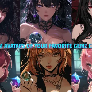 Gemz 6 Avatar Bundle [PS5] - изображение 2