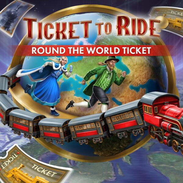 Ticket to Ride: Round the World Ticket [PS4] - изображение 1
